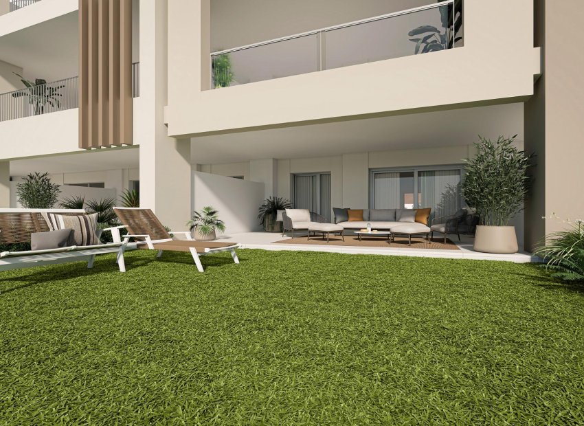 Nieuwbouw Woningen - Appartement - Manilva - Bahia de las Rocas
