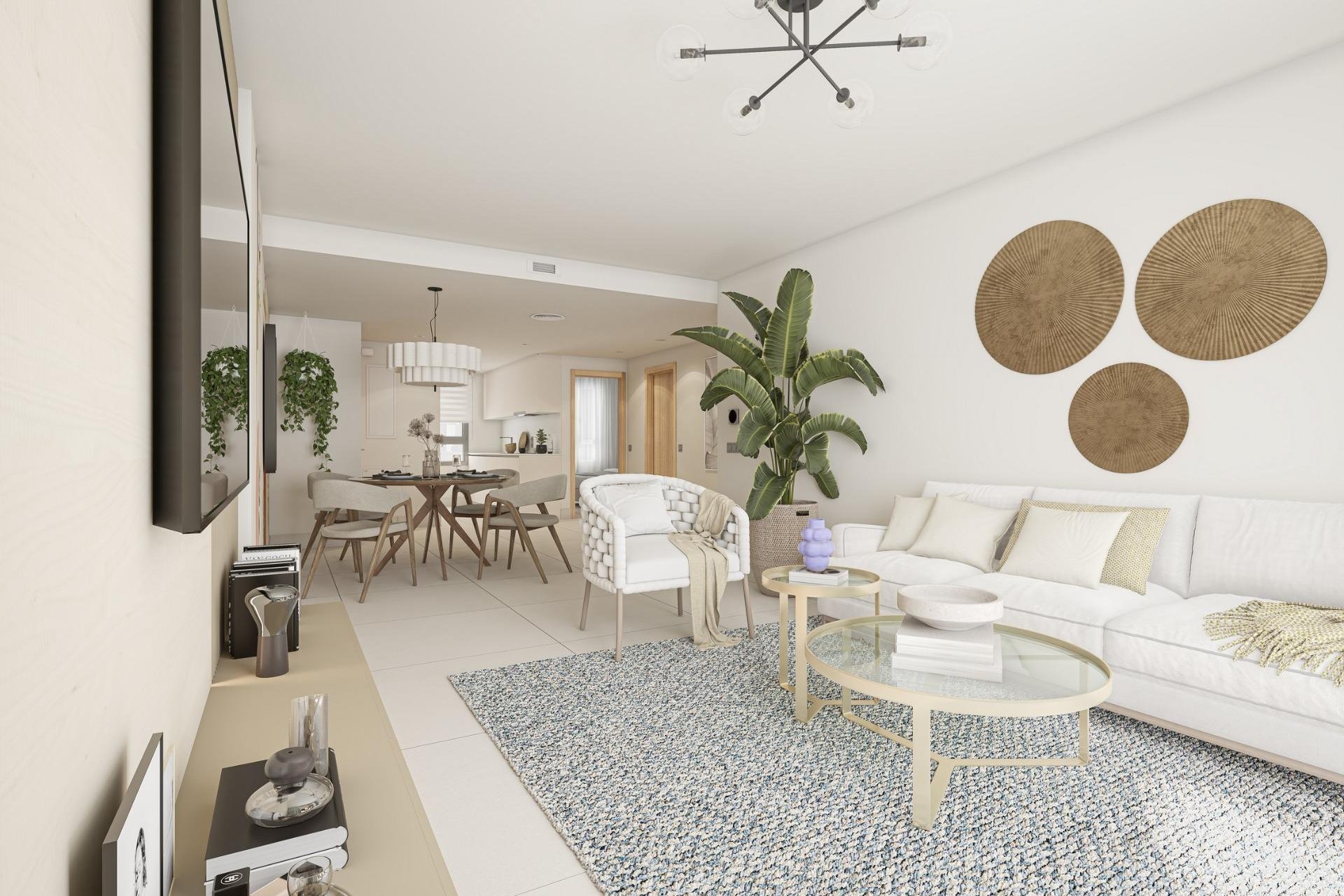 Nieuwbouw Woningen - Appartement - Manilva - Bahia de las Rocas