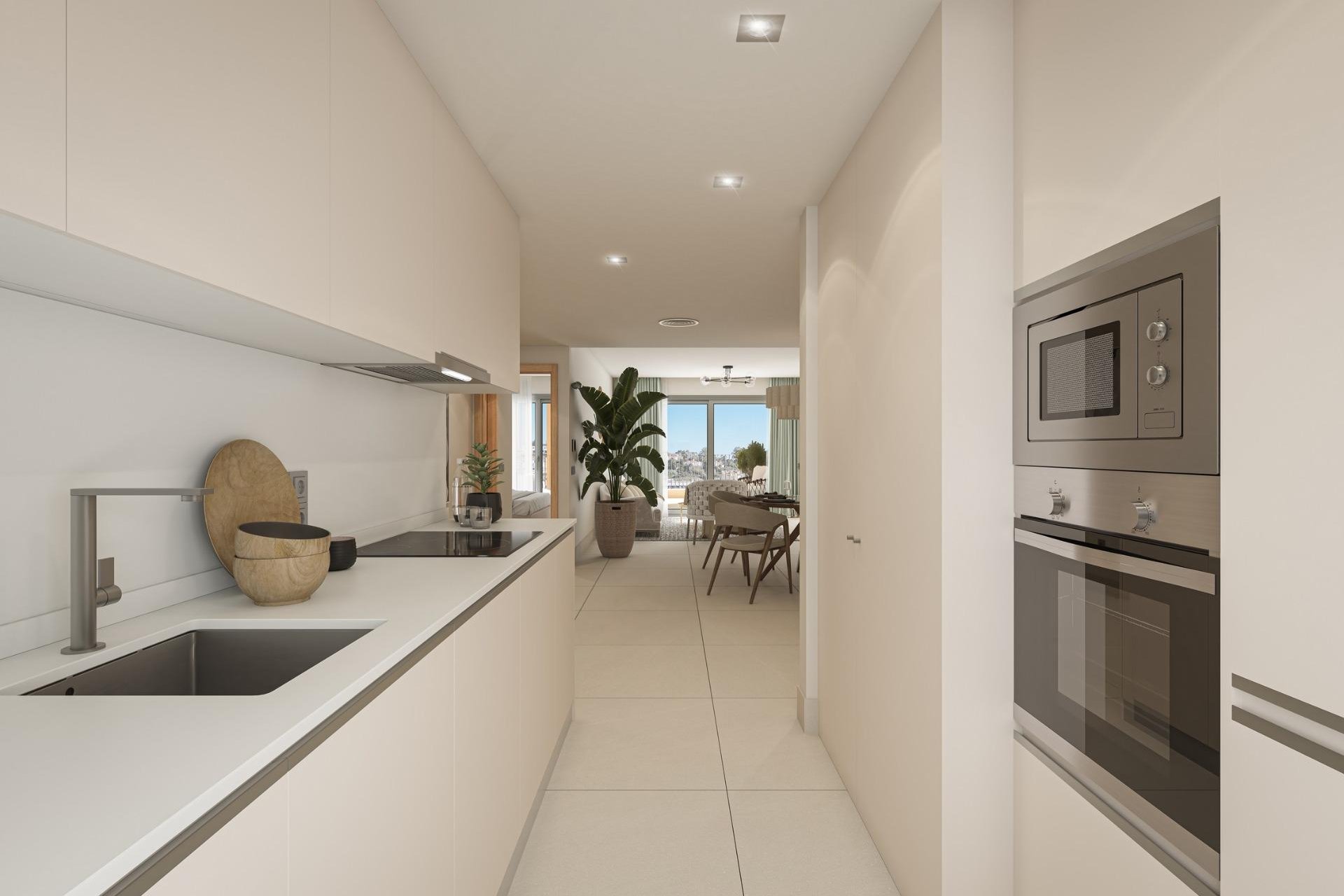 Nieuwbouw Woningen - Appartement - Manilva - Bahia de las Rocas