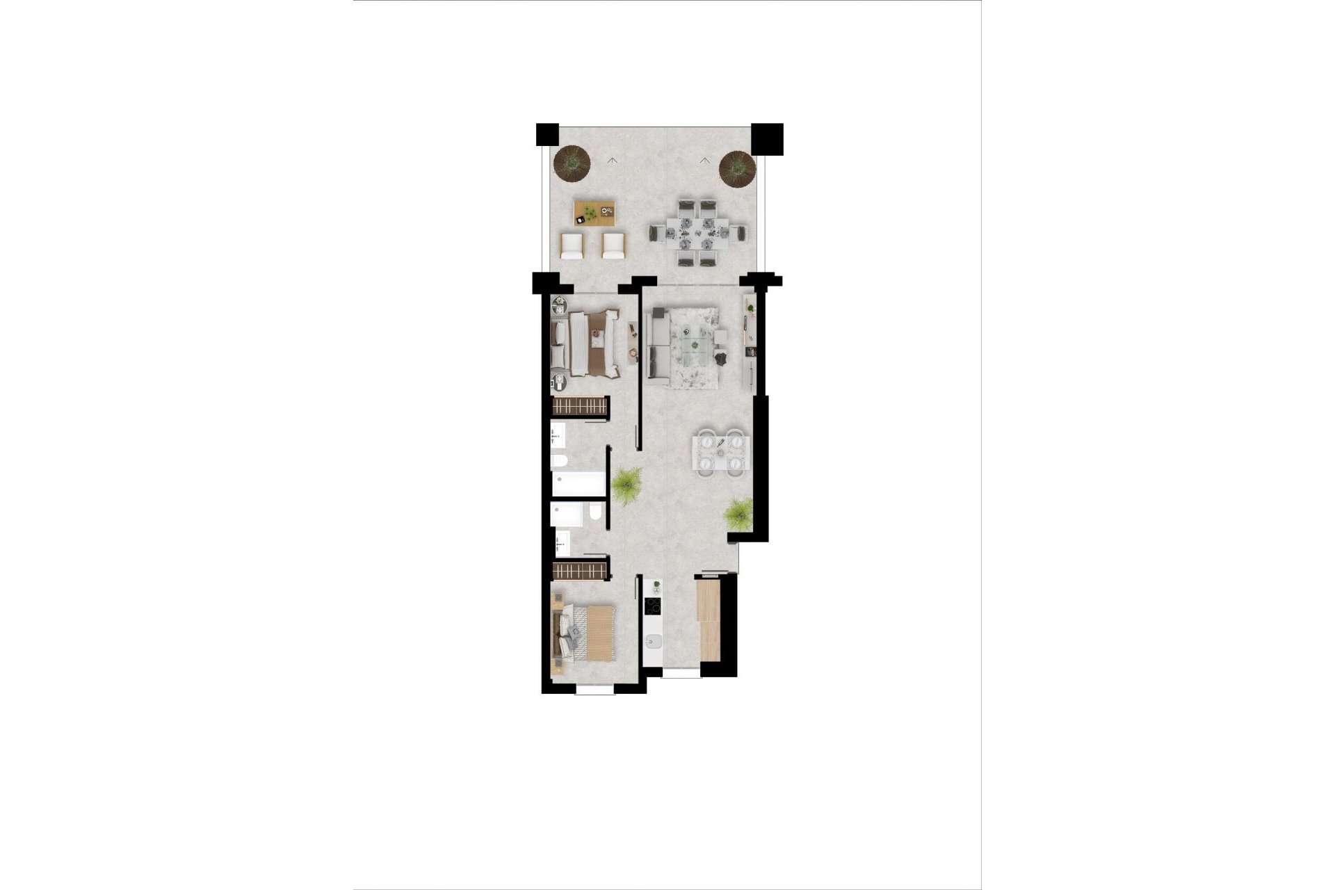 Nieuwbouw Woningen - Appartement - Manilva - Bahia de las Rocas
