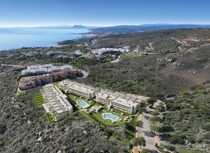 Nieuwbouw Woningen - Appartement - Manilva - Bahia de las Rocas
