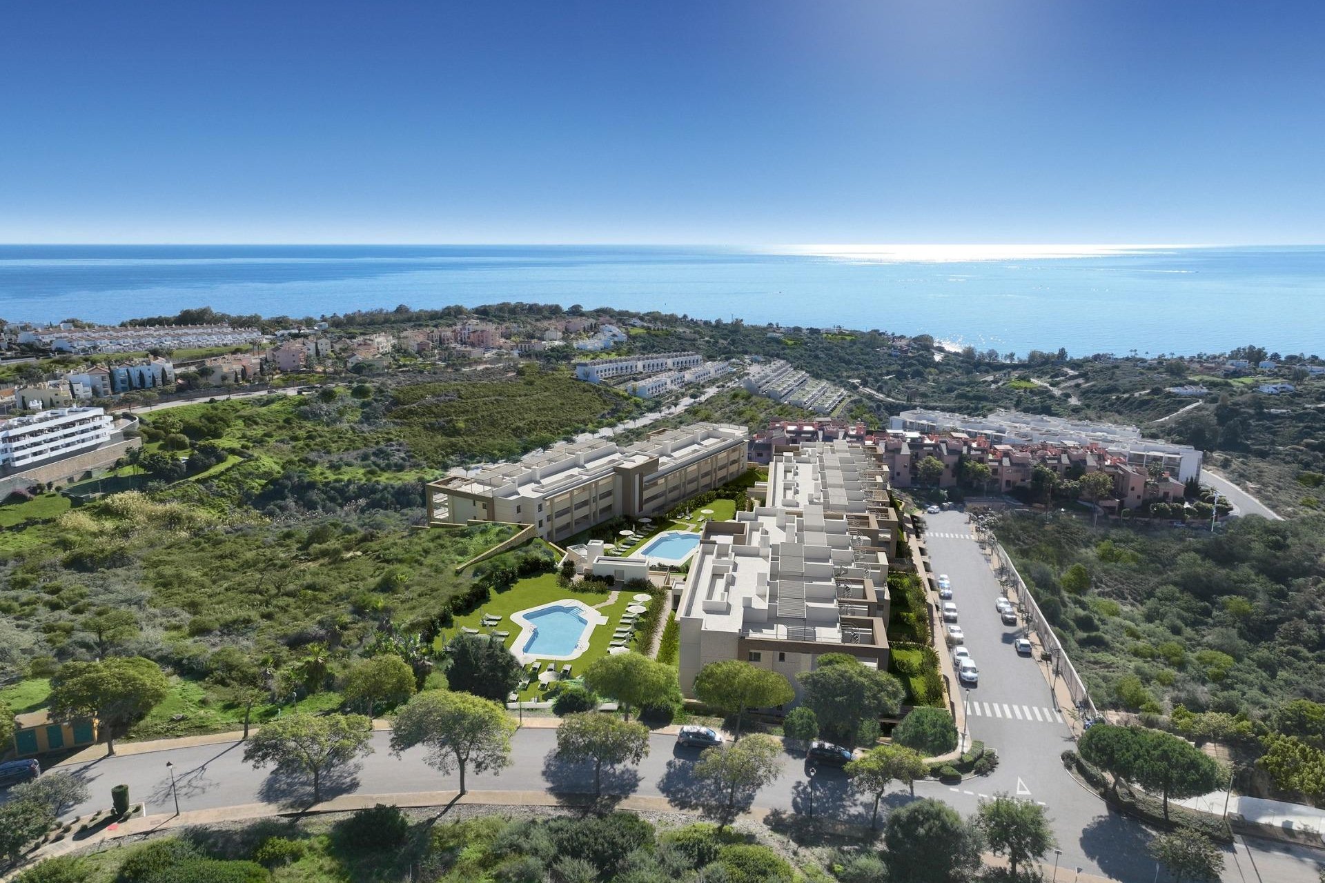 Nieuwbouw Woningen - Appartement - Manilva - Bahia de las Rocas