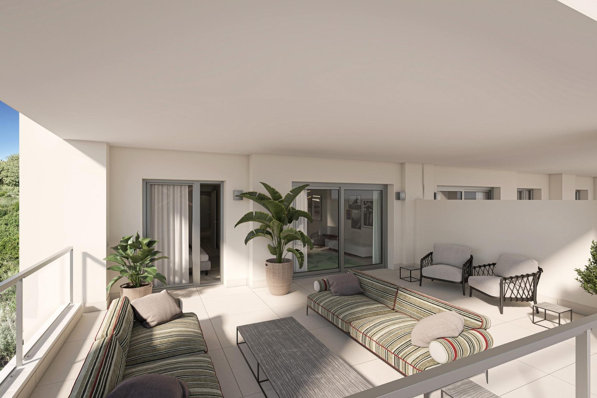 Nieuwbouw Woningen - Appartement - Manilva - Bahia de las Rocas