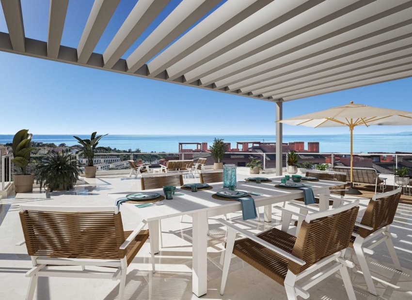 Nieuwbouw Woningen - Appartement - Manilva - Bahia de las Rocas