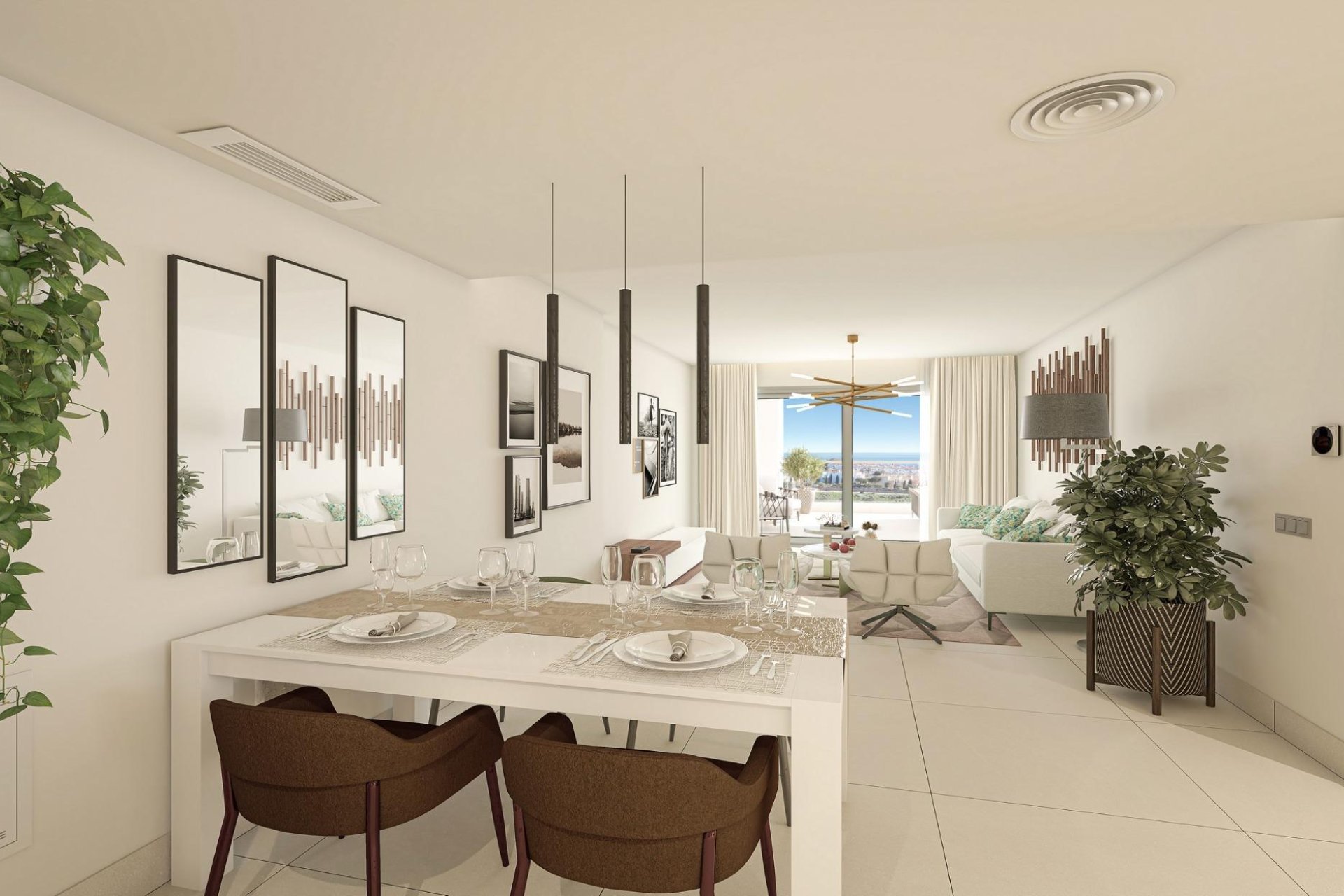 Nieuwbouw Woningen - Appartement - Manilva - Bahia de las Rocas