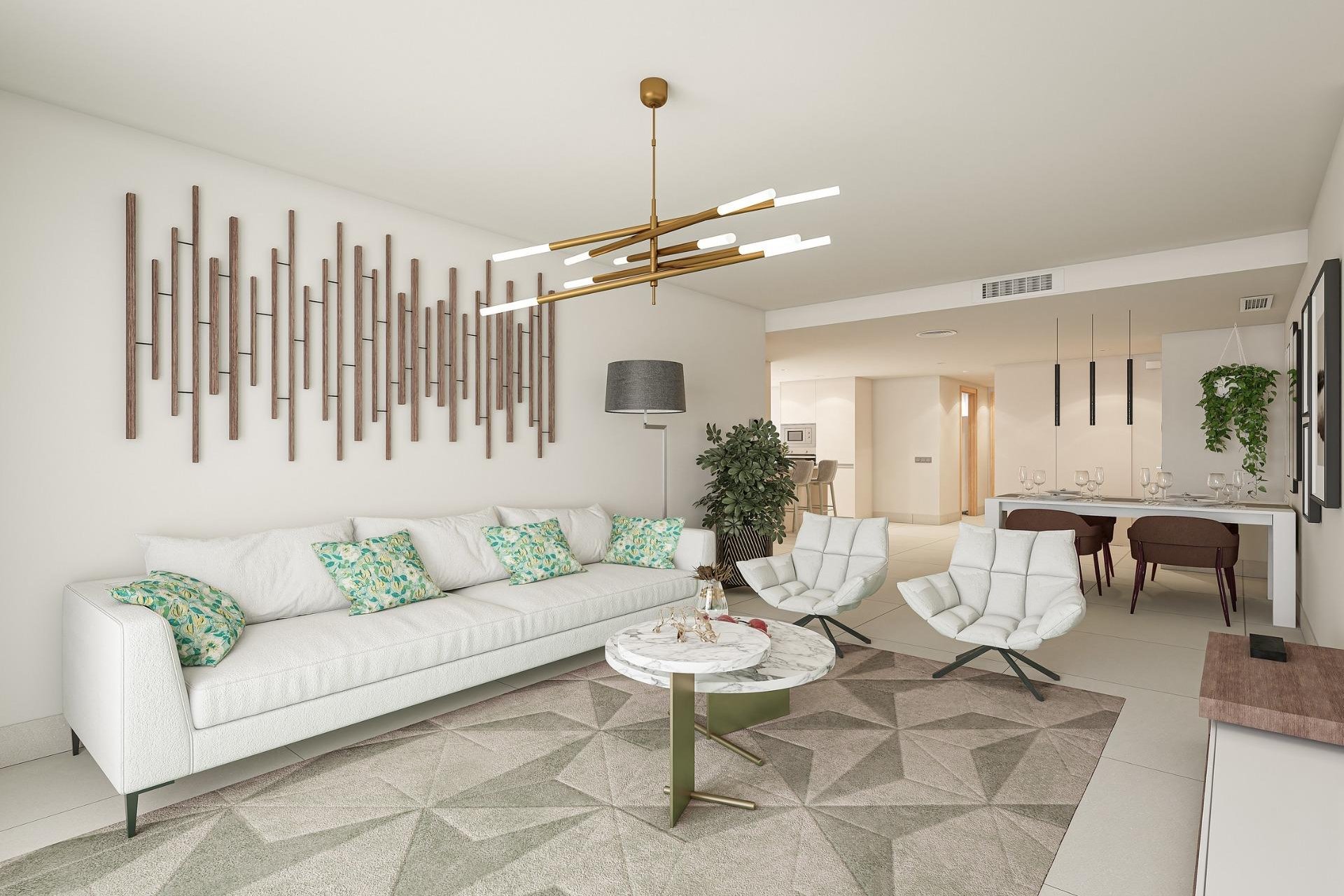 Nieuwbouw Woningen - Appartement - Manilva - Bahia de las Rocas