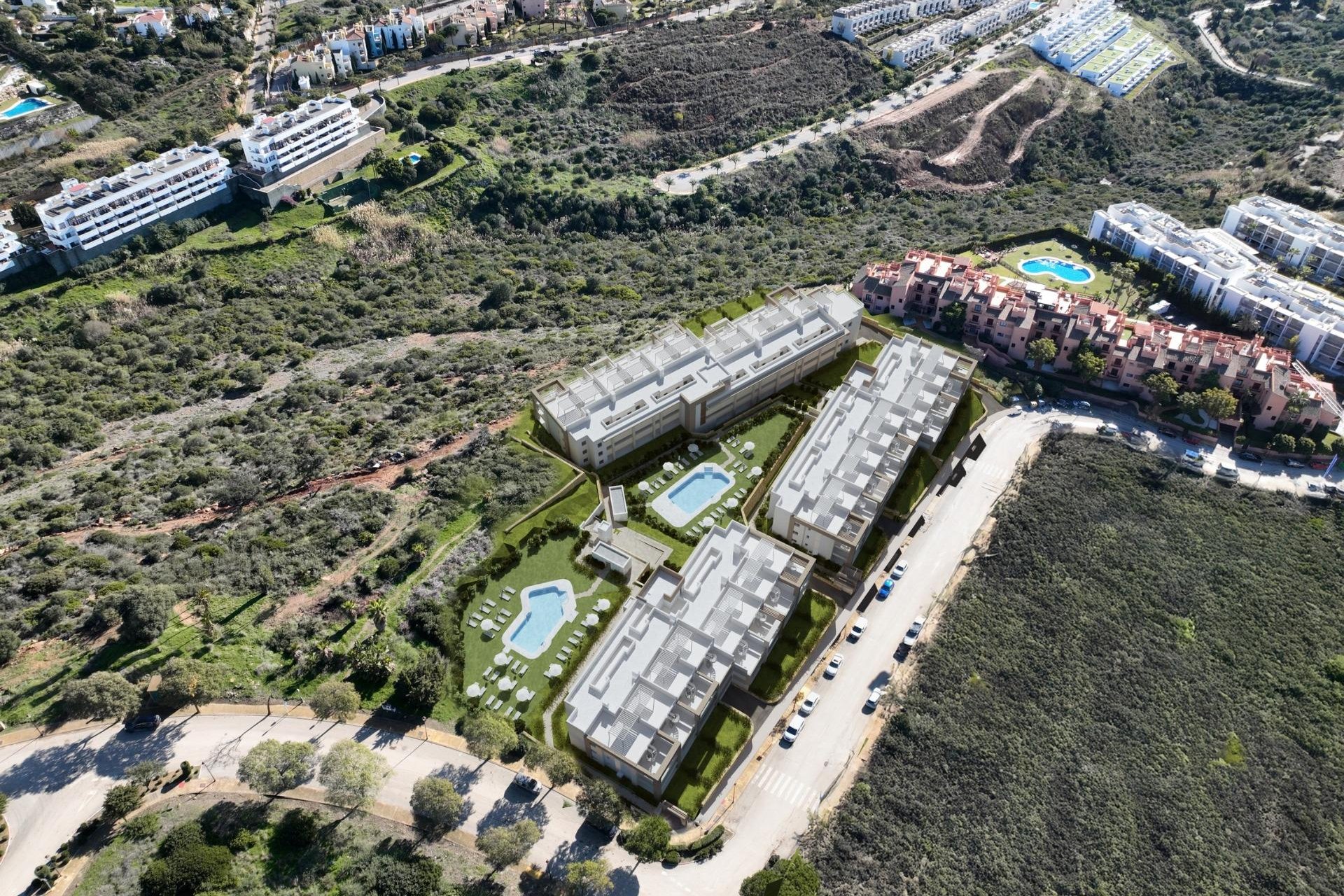 Nieuwbouw Woningen - Appartement - Manilva - Bahia de las Rocas