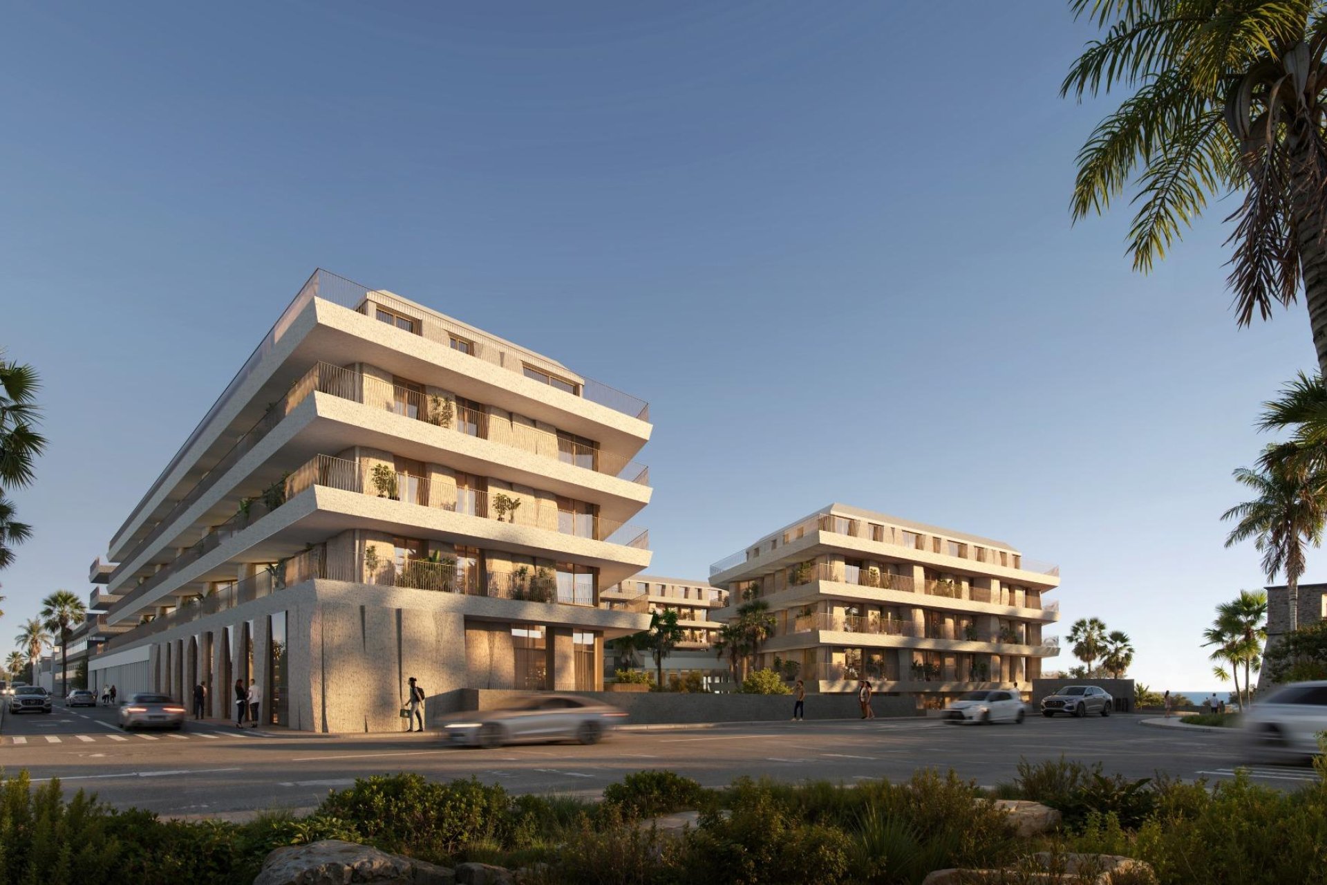 Nieuwbouw Woningen - Appartement - Manilva - Castillo de la Duquesa