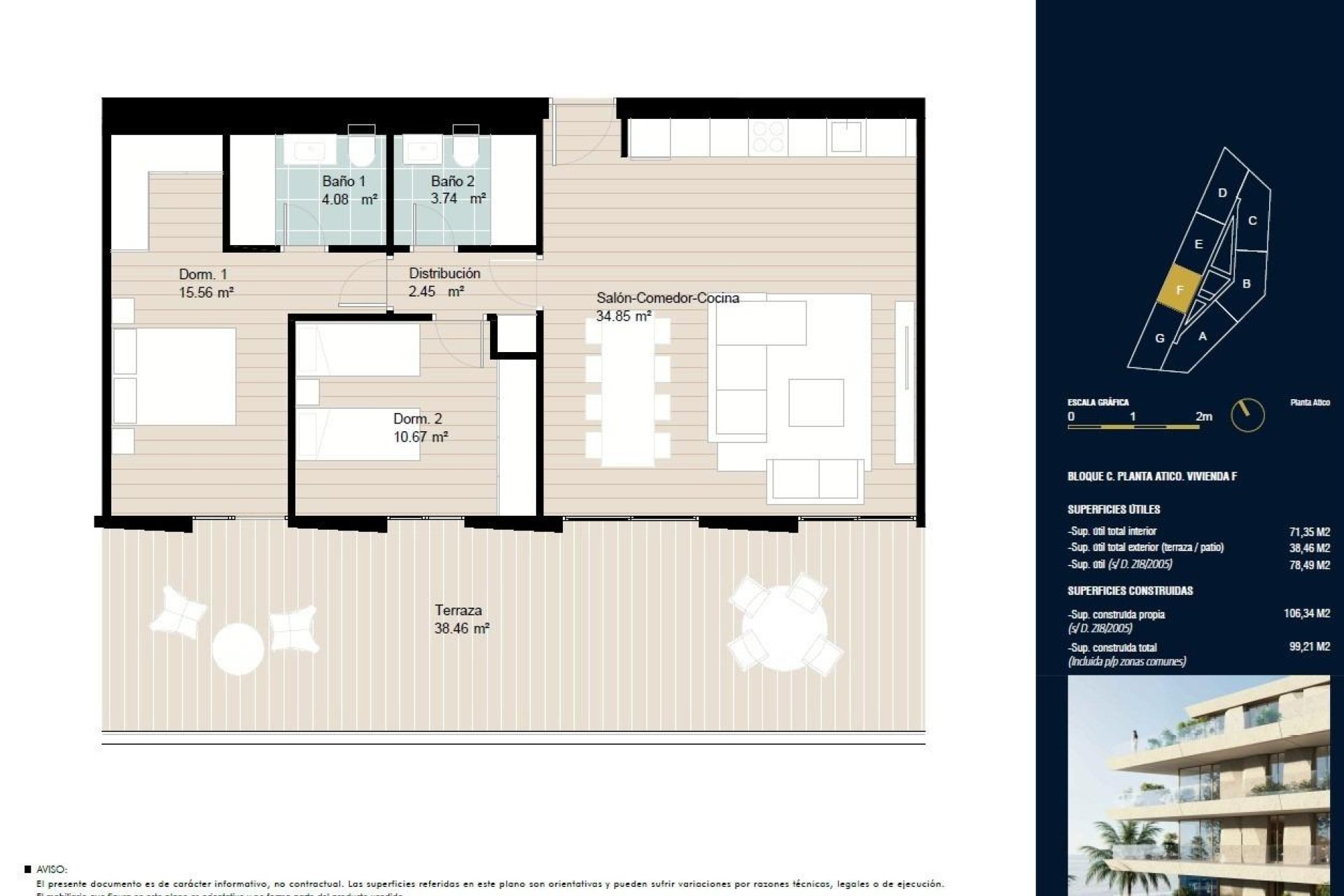 Nieuwbouw Woningen - Appartement - Manilva - Castillo de la Duquesa