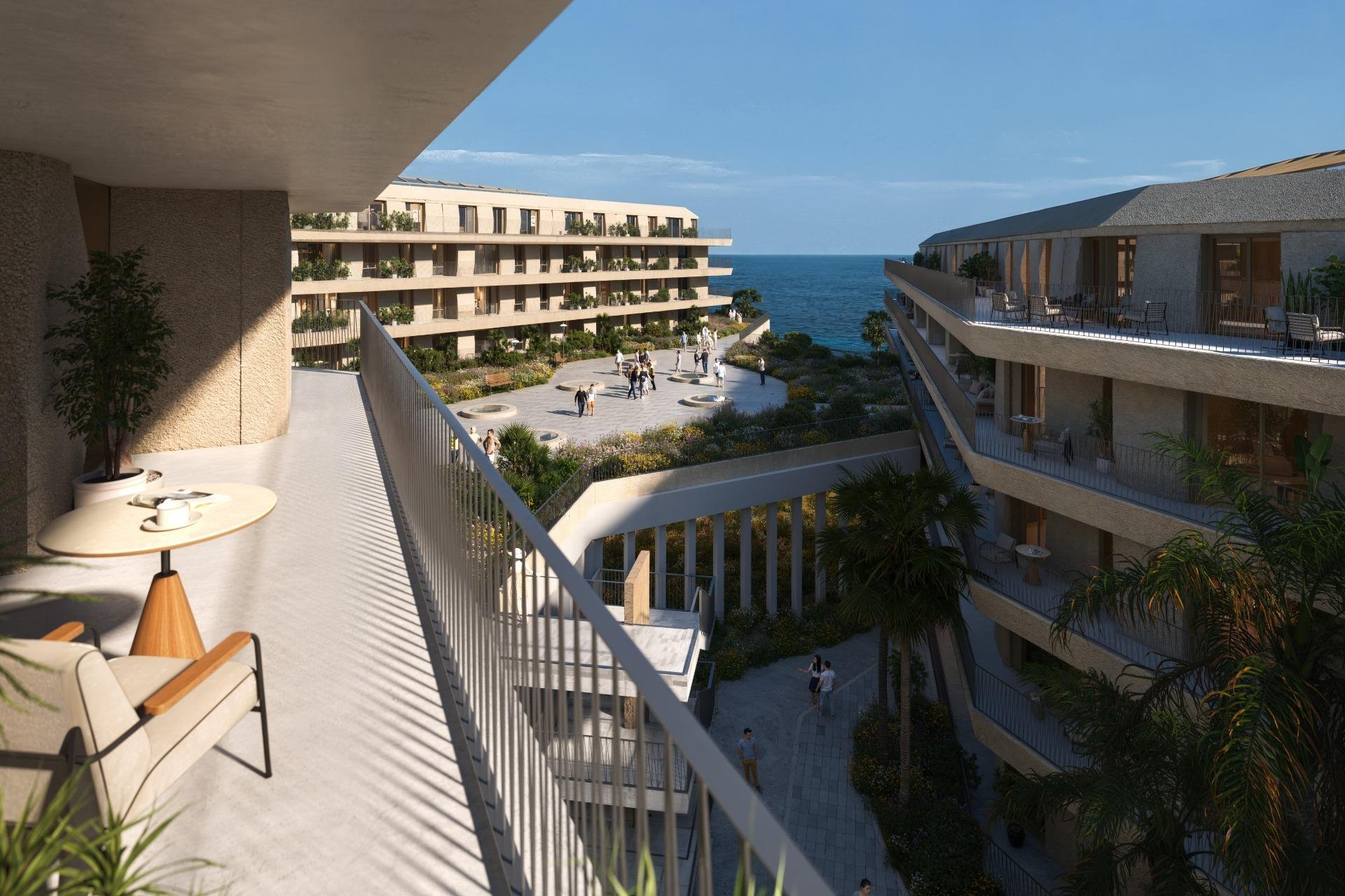 Nieuwbouw Woningen - Appartement - Manilva - Castillo de la Duquesa