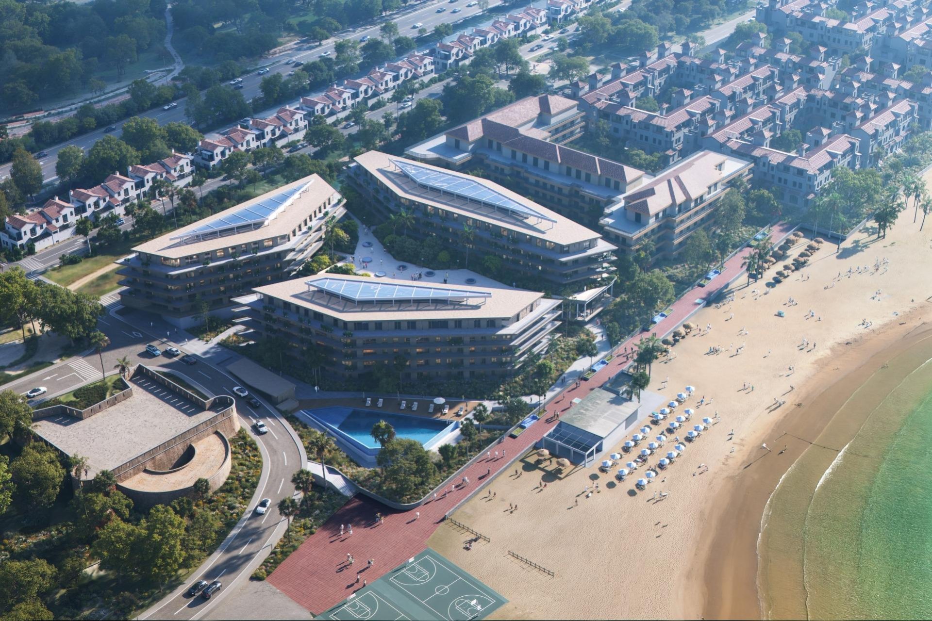 Nieuwbouw Woningen - Appartement - Manilva - Castillo de la Duquesa