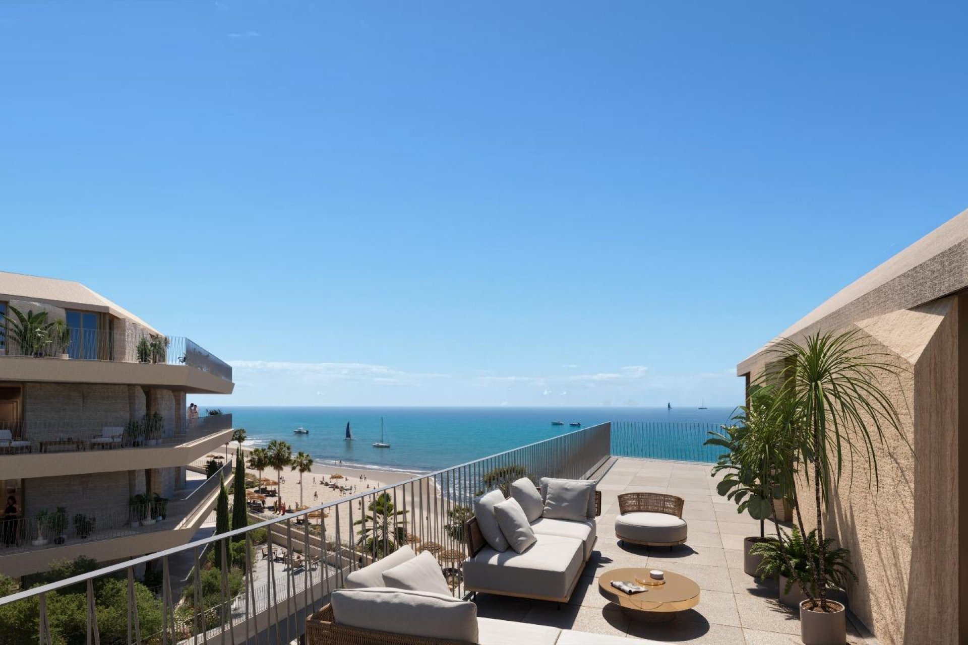 Nieuwbouw Woningen - Appartement - Manilva - Castillo de la Duquesa