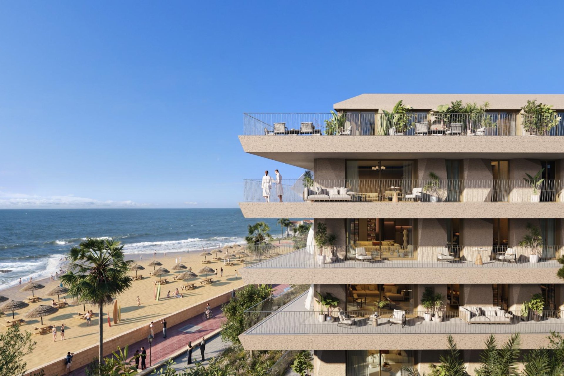 Nieuwbouw Woningen - Appartement - Manilva - Castillo de la Duquesa