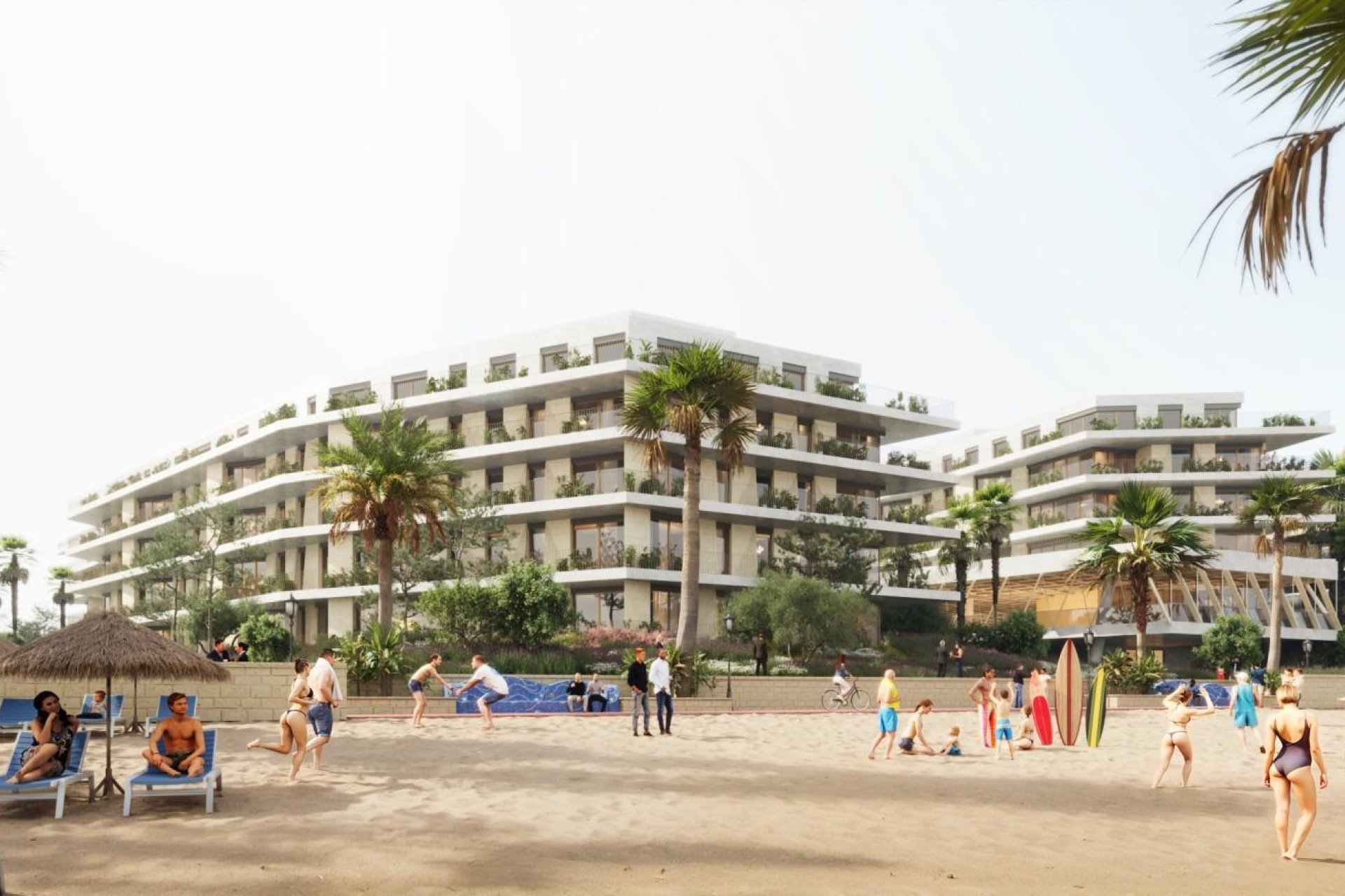 Nieuwbouw Woningen - Appartement - Manilva - Castillo de la Duquesa