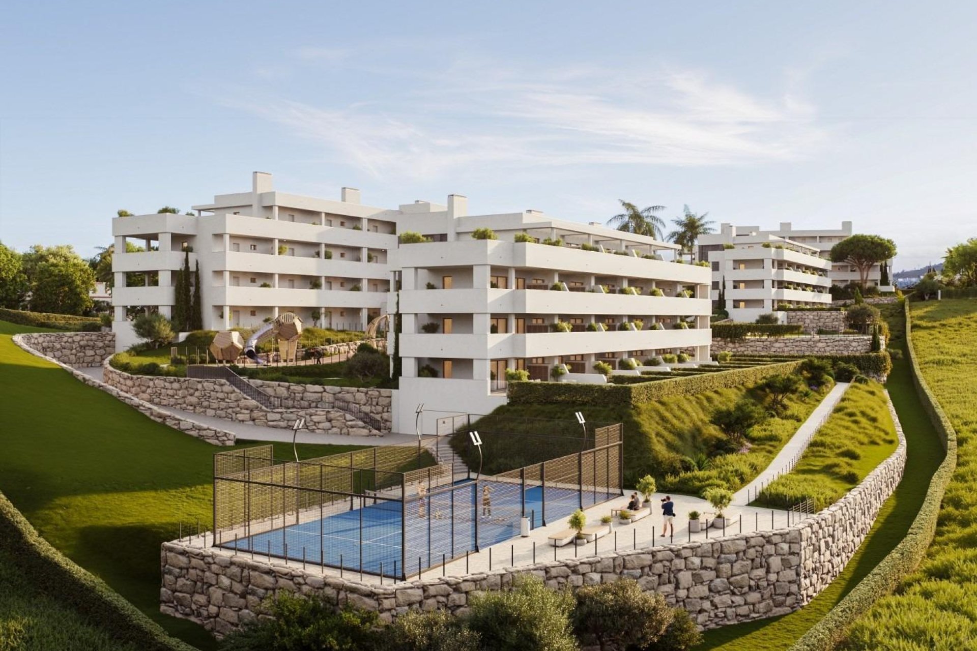 Nieuwbouw Woningen - Appartement - Manilva - Castillo de la Duquesa