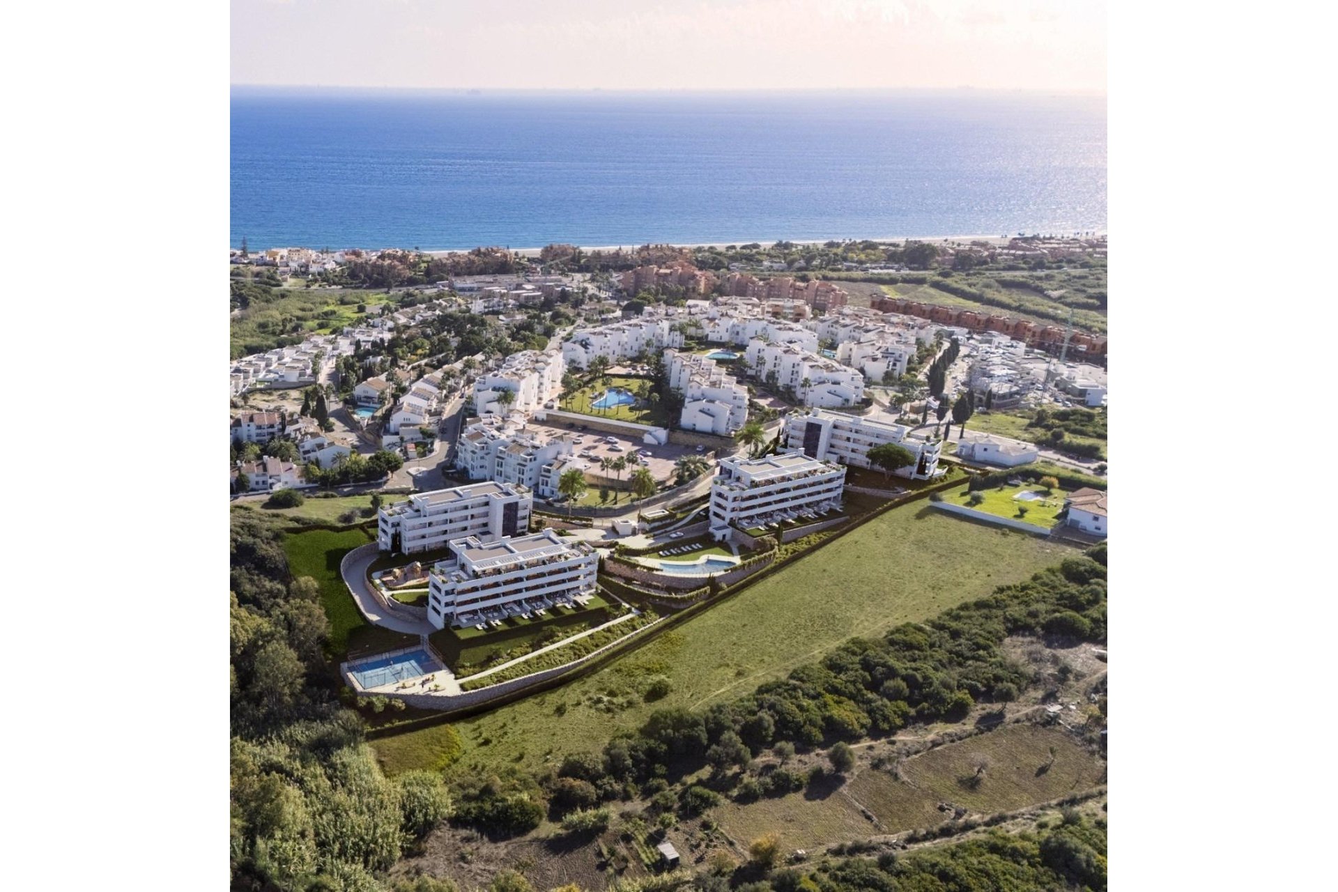 Nieuwbouw Woningen - Appartement - Manilva - Castillo de la Duquesa