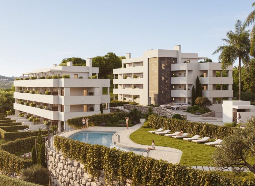 Nieuwbouw Woningen - Appartement - Manilva - Castillo de la Duquesa