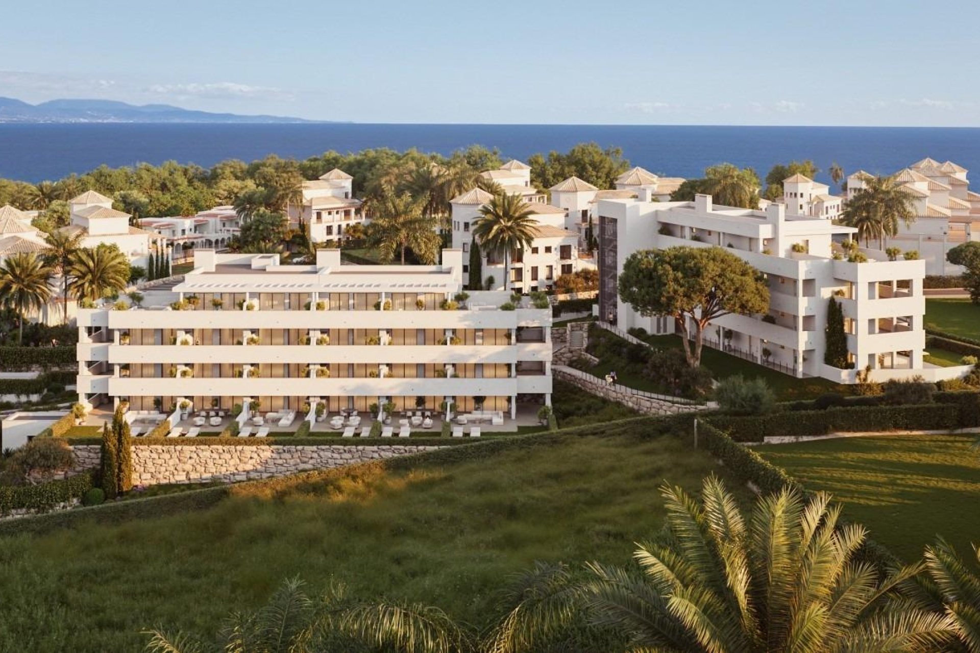 Nieuwbouw Woningen - Appartement - Manilva - Castillo de la Duquesa