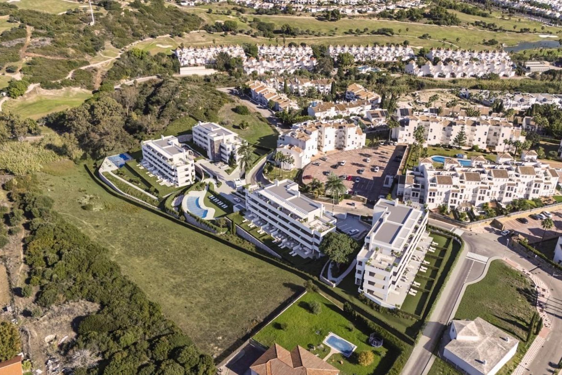 Nieuwbouw Woningen - Appartement - Manilva - Castillo de la Duquesa