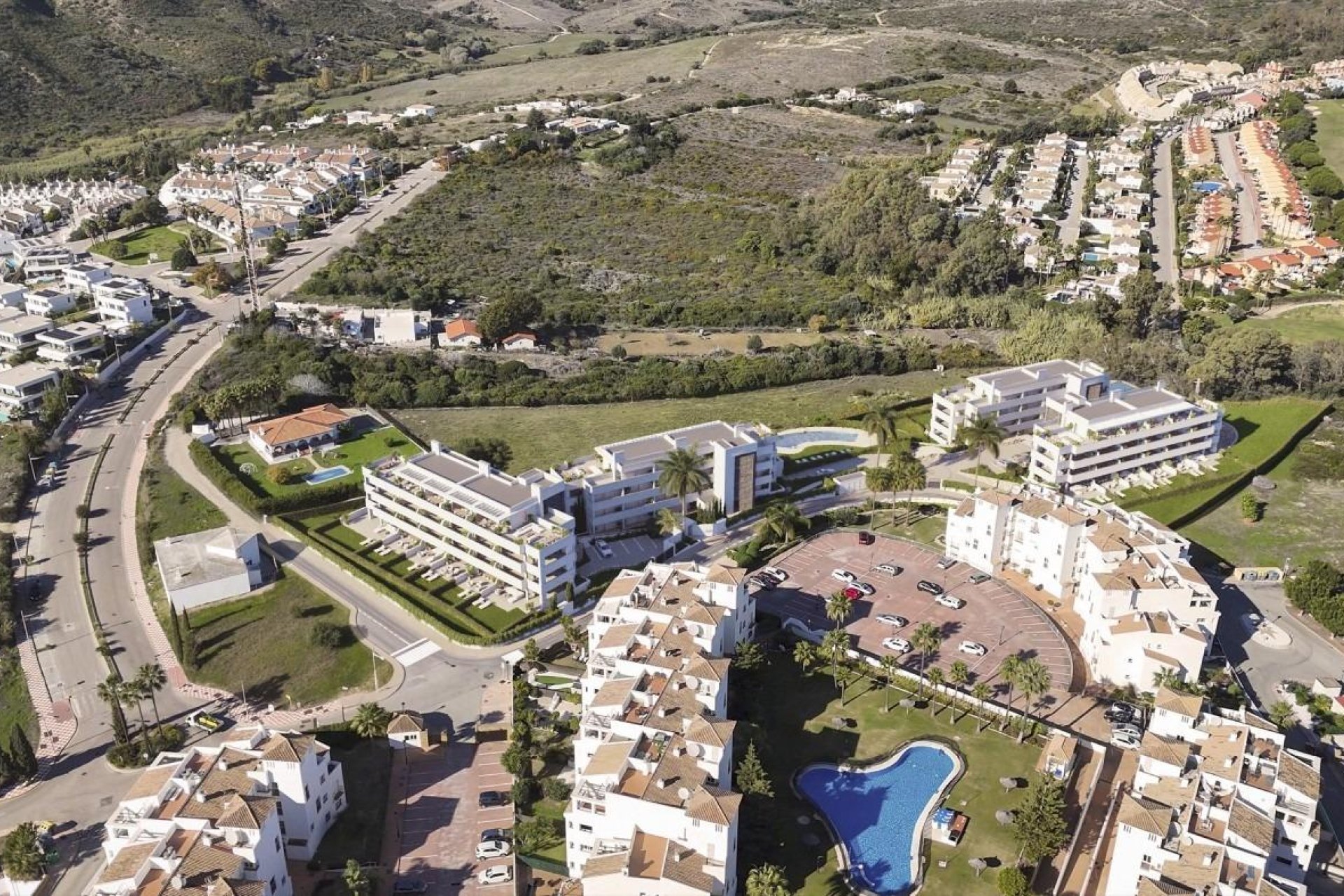 Nieuwbouw Woningen - Appartement - Manilva - Castillo de la Duquesa