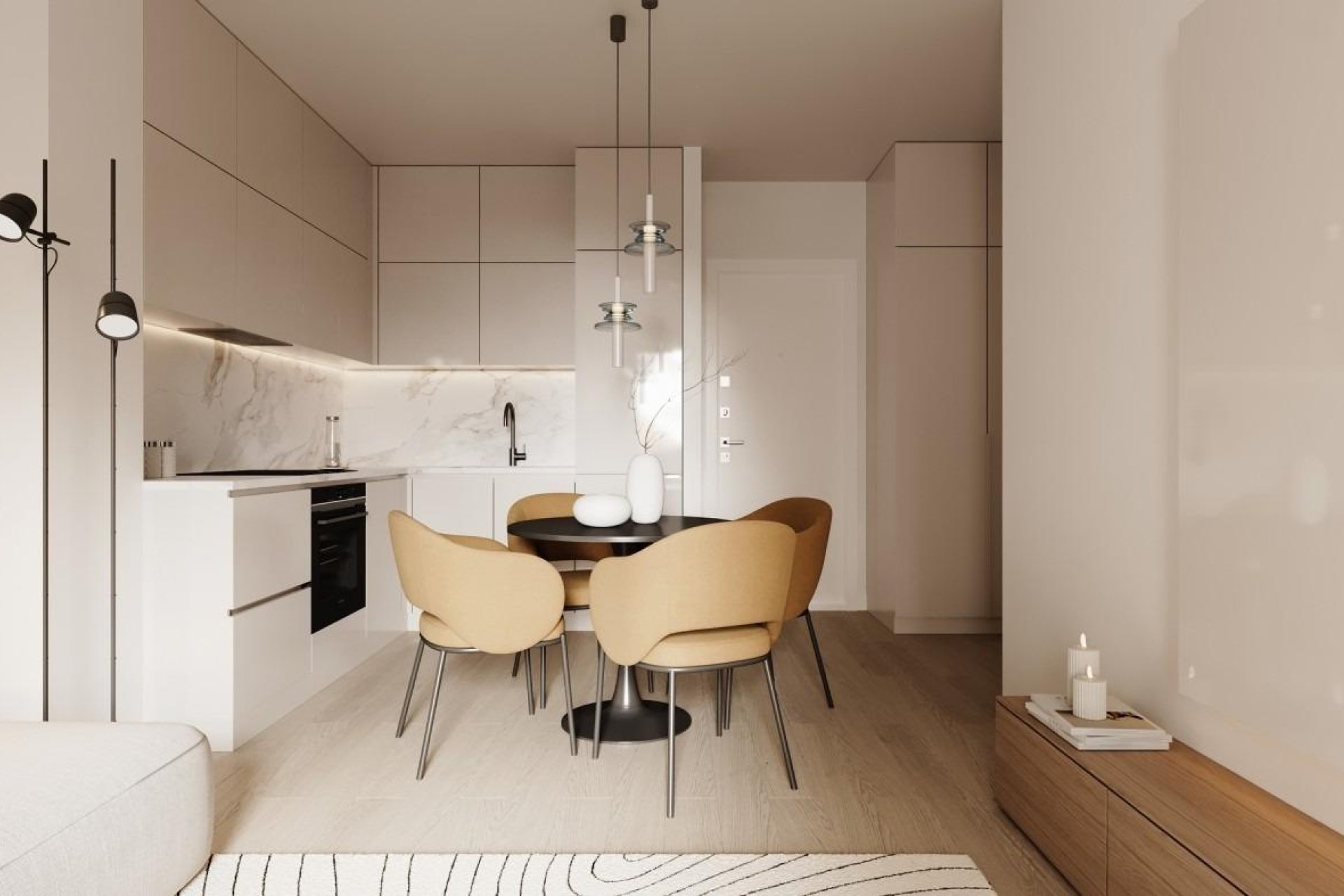 Nieuwbouw Woningen - Appartement - Manilva - Castillo de la Duquesa
