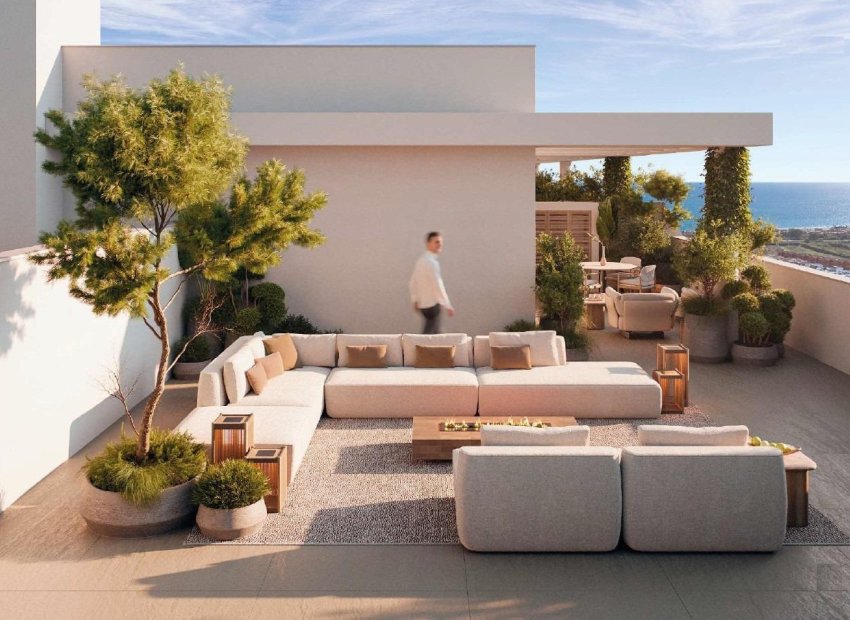 Nieuwbouw Woningen - Appartement - Manilva - Castillo de la Duquesa