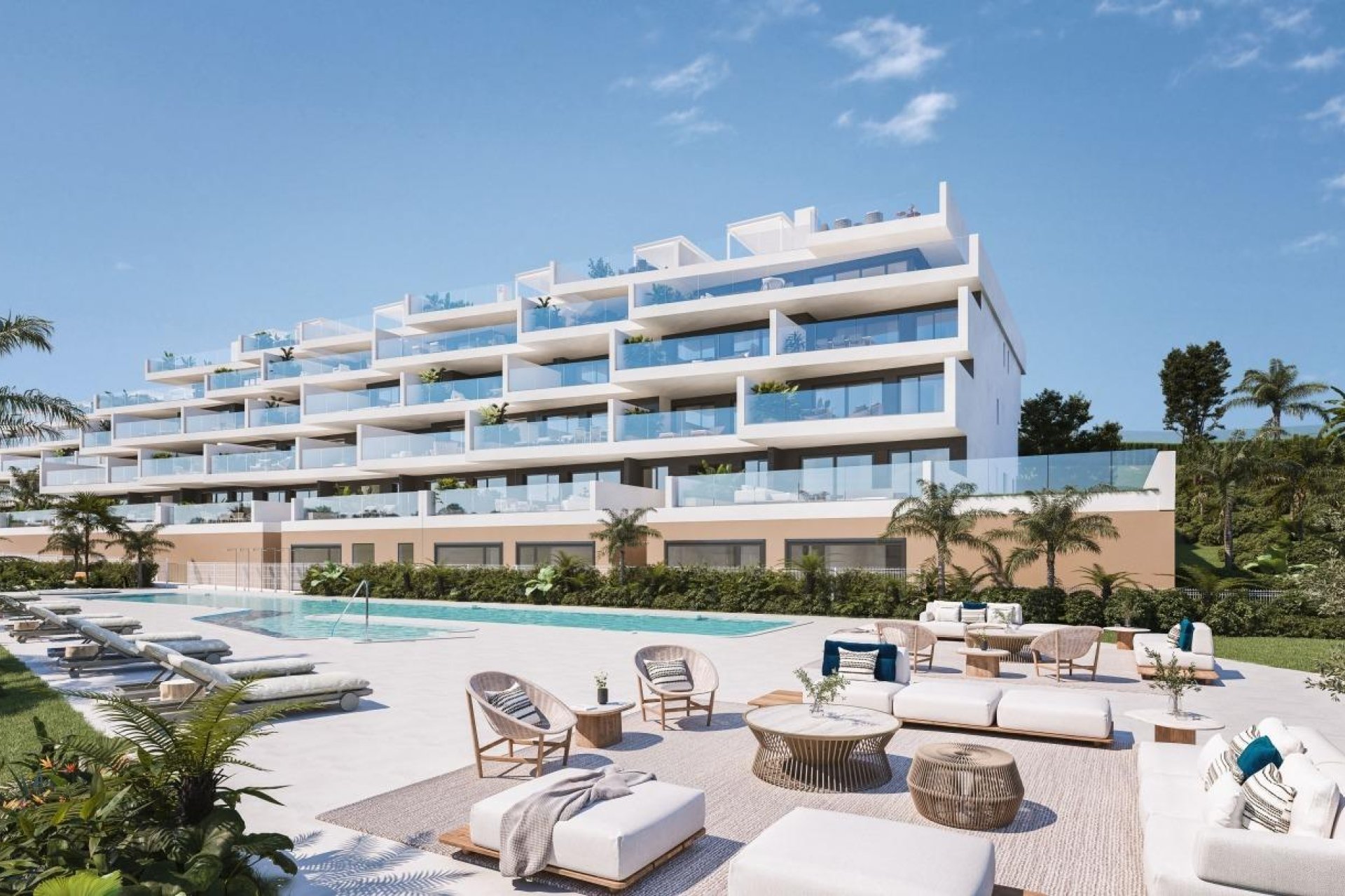 Nieuwbouw Woningen - Appartement - Manilva - Costa del Sol