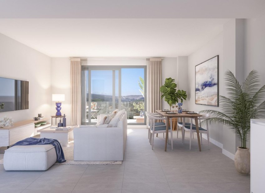 Nieuwbouw Woningen - Appartement - Manilva - La duquesa golf