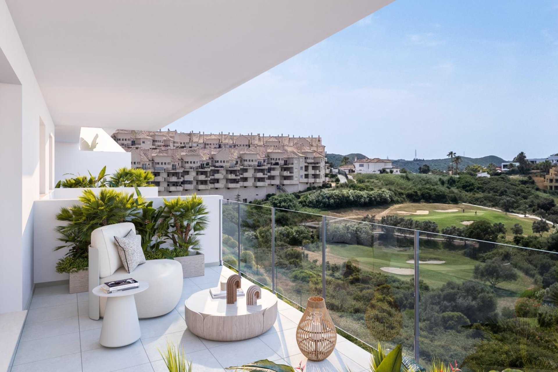 Nieuwbouw Woningen - Appartement - Manilva - La duquesa golf