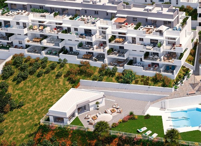 Nieuwbouw Woningen - Appartement - Manilva - La duquesa golf