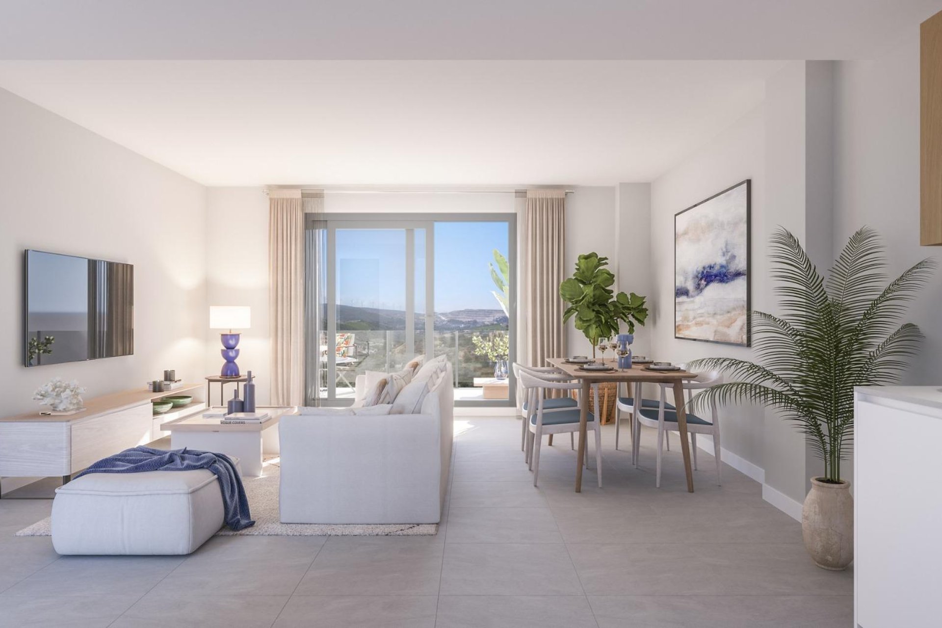 Nieuwbouw Woningen - Appartement - Manilva - La duquesa golf