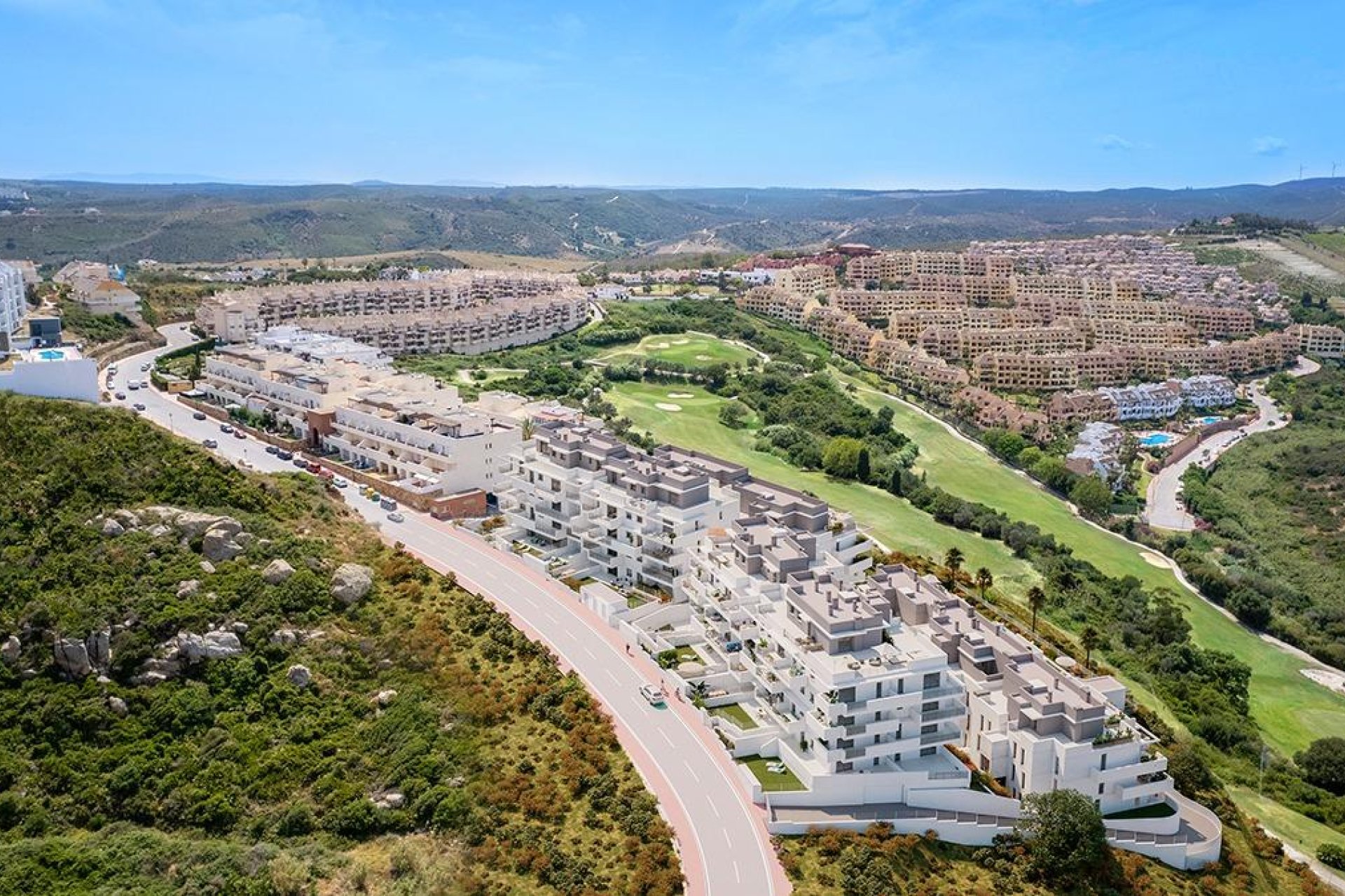 Nieuwbouw Woningen - Appartement - Manilva - La duquesa golf