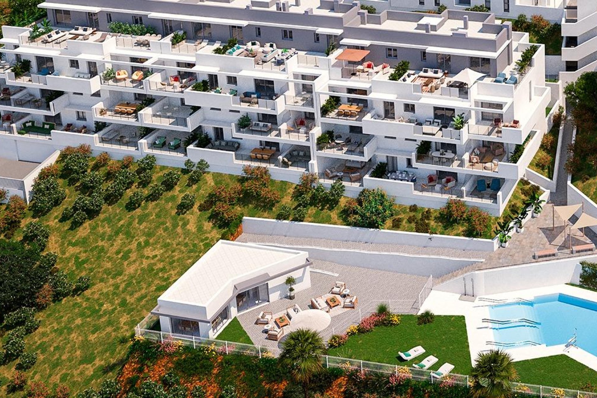 Nieuwbouw Woningen - Appartement - Manilva - La duquesa golf