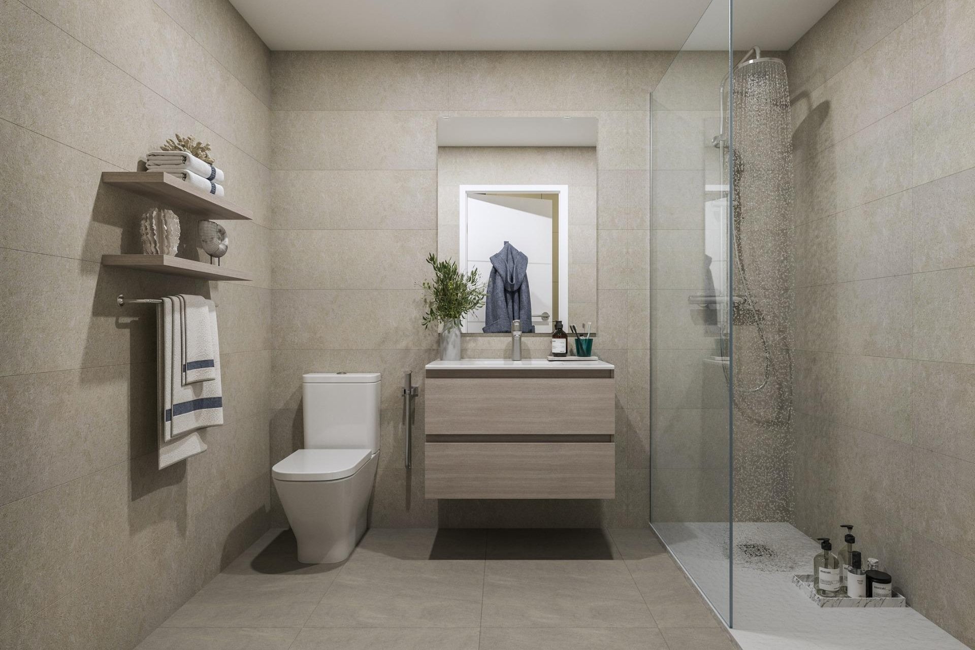 Nieuwbouw Woningen - Appartement - Manilva - La duquesa golf