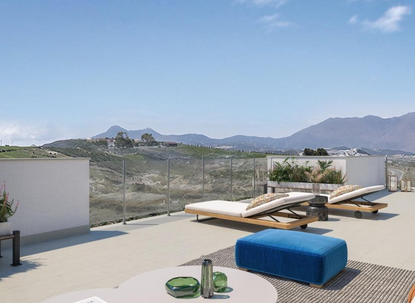 Nieuwbouw Woningen - Appartement - Manilva - La duquesa golf