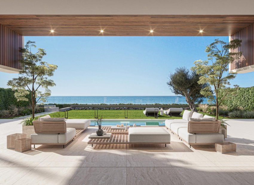 Nieuwbouw Woningen - Appartement - Manilva - Playa de la chullera