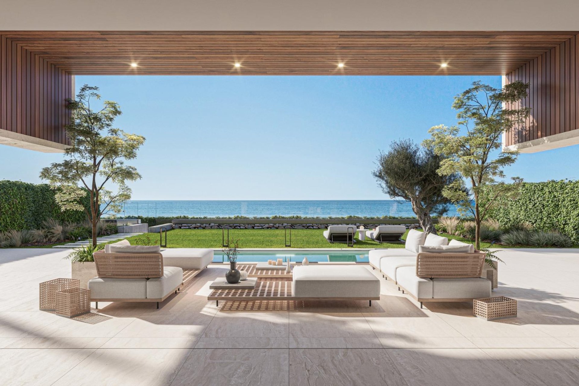 Nieuwbouw Woningen - Appartement - Manilva - Playa de la chullera