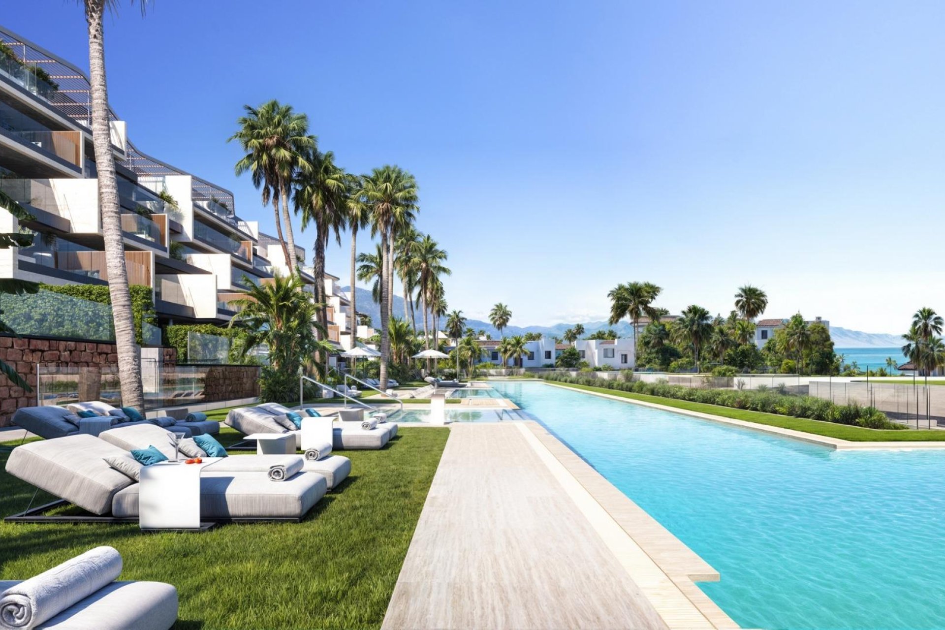 Nieuwbouw Woningen - Appartement - Manilva - Playa de la chullera