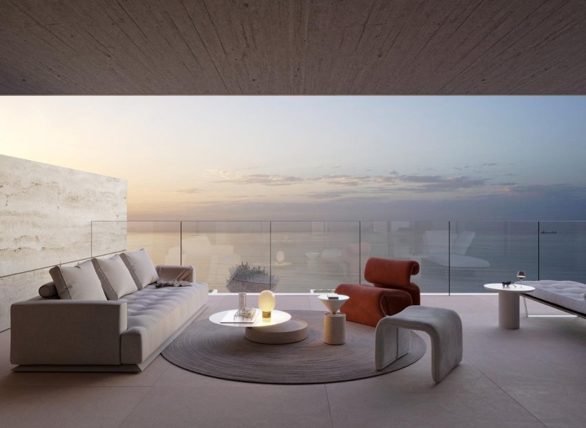 Nieuwbouw Woningen - Appartement - Manilva - Playa de la chullera