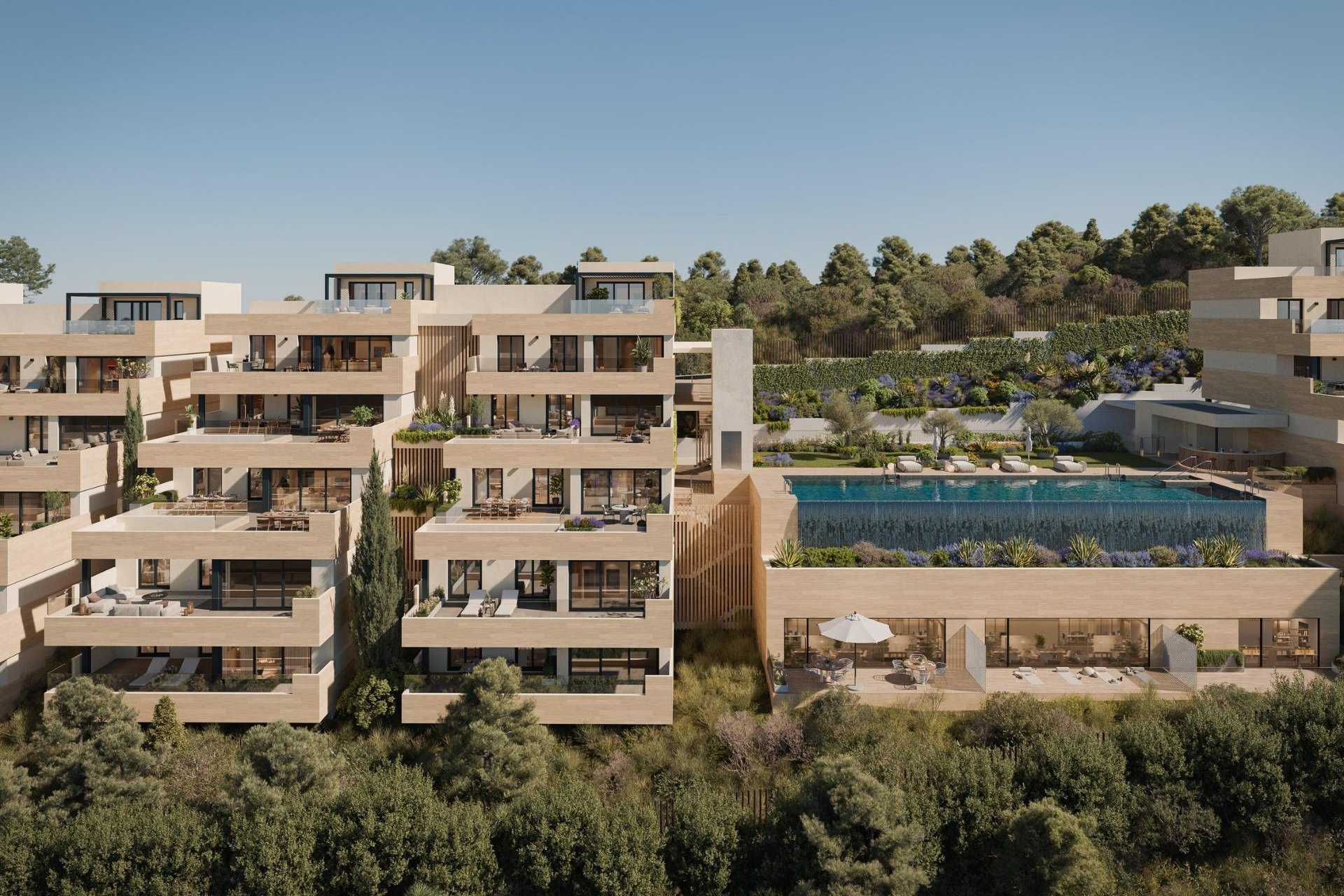 Nieuwbouw Woningen - Appartement - Marbella - Altos de los Monteros