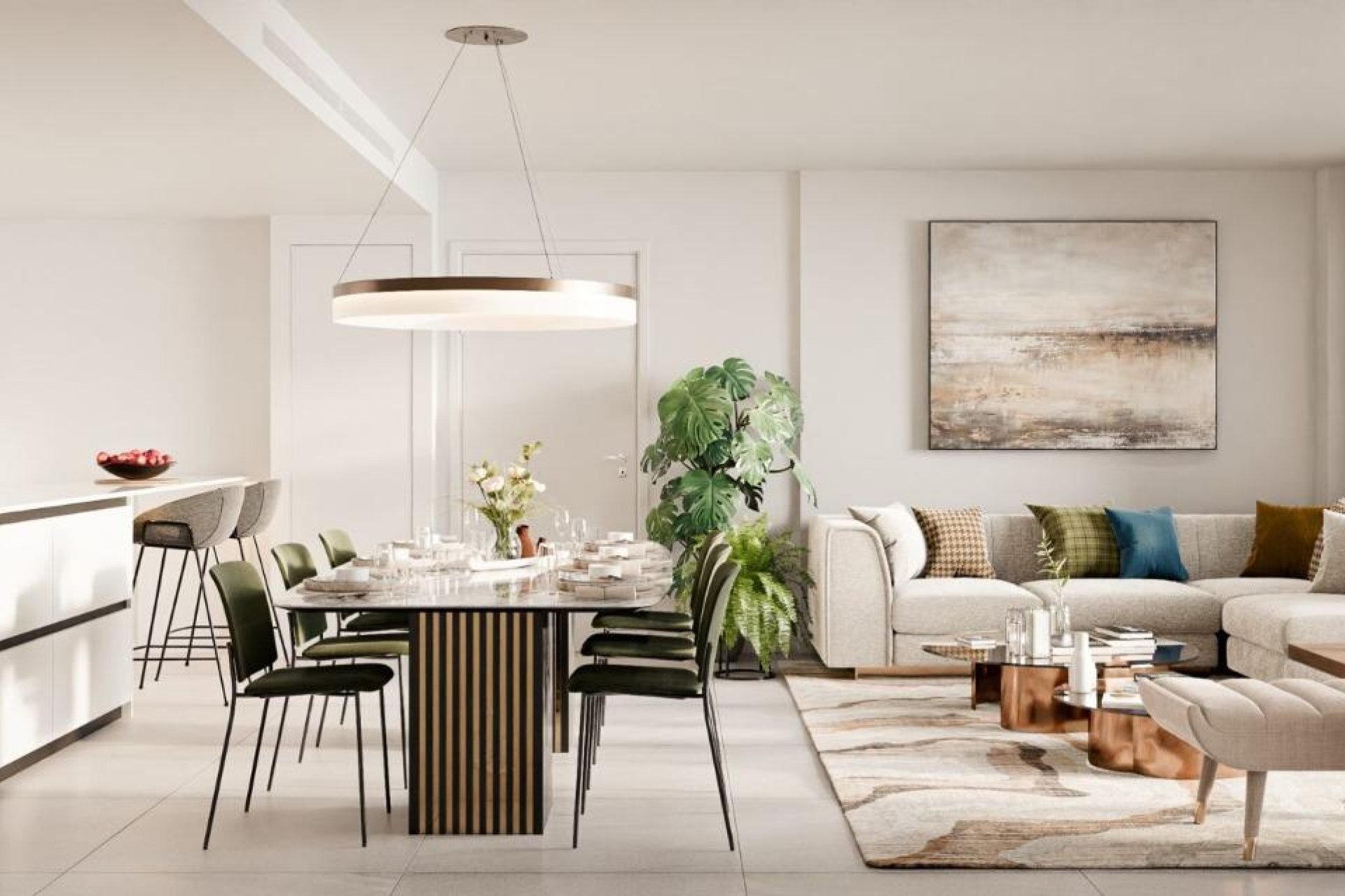 Nieuwbouw Woningen - Appartement - Marbella - Altos de los Monteros