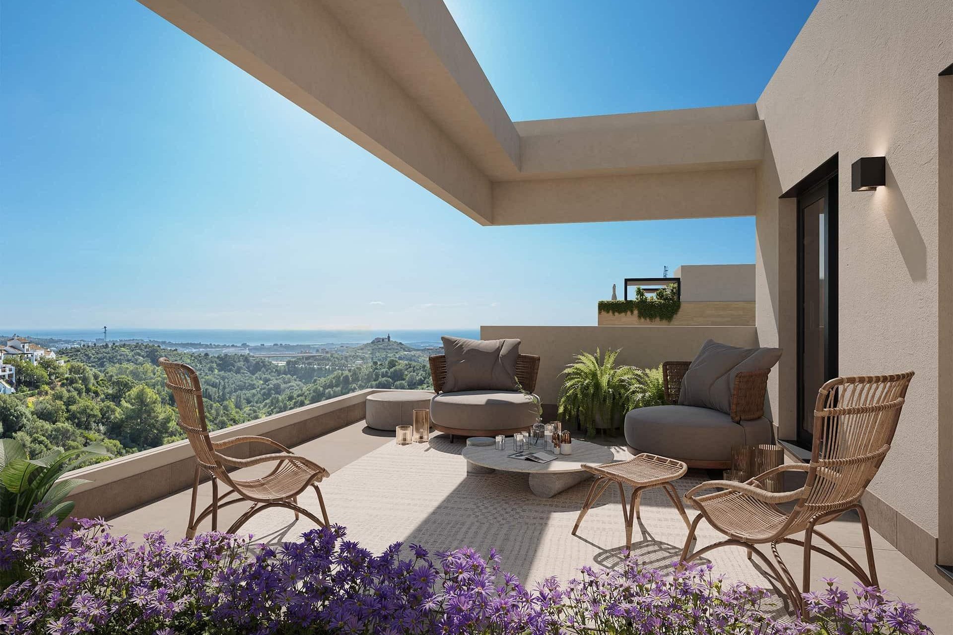 Nieuwbouw Woningen - Appartement - Marbella - Altos de los Monteros