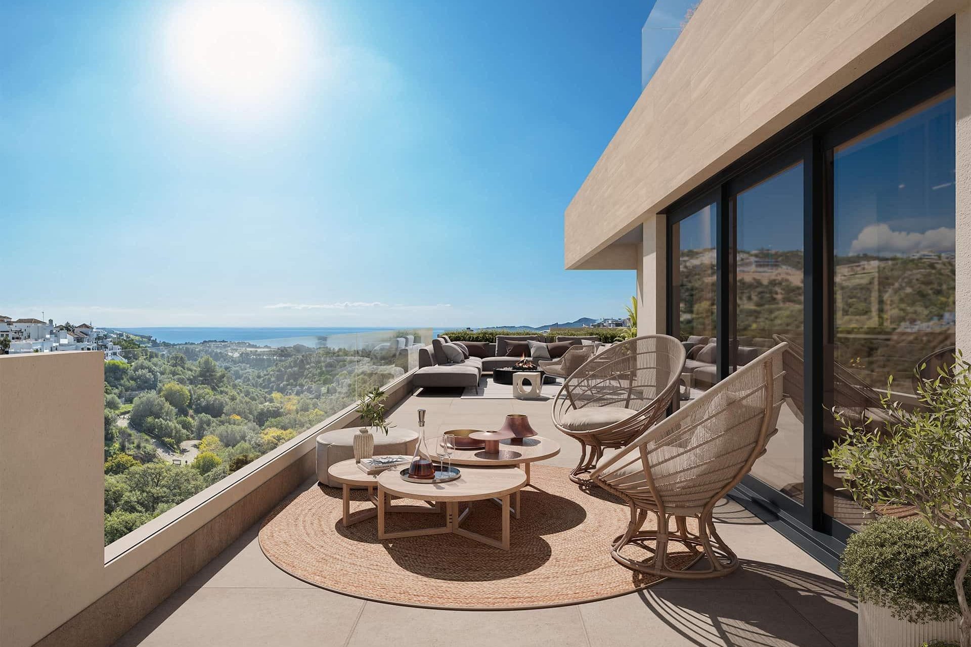 Nieuwbouw Woningen - Appartement - Marbella - Altos de los Monteros