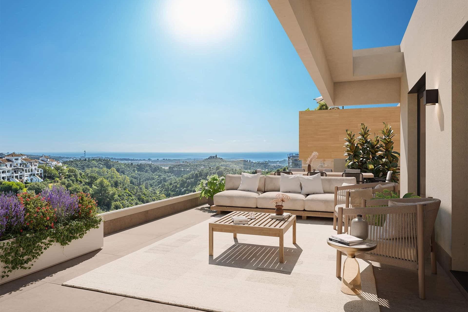 Nieuwbouw Woningen - Appartement - Marbella - Altos de los Monteros
