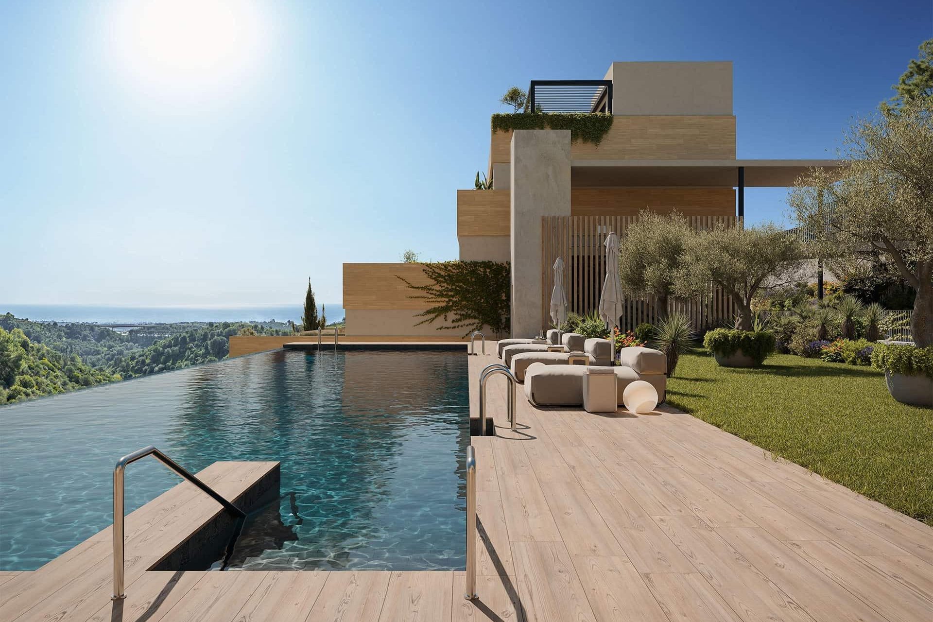 Nieuwbouw Woningen - Appartement - Marbella - Altos de los Monteros