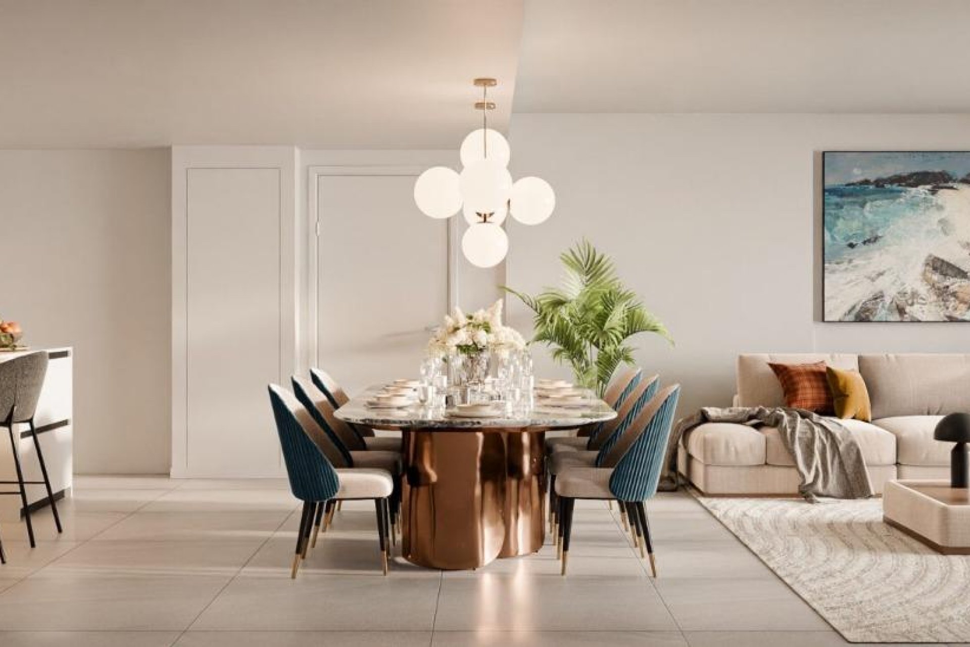 Nieuwbouw Woningen - Appartement - Marbella - Altos de los Monteros