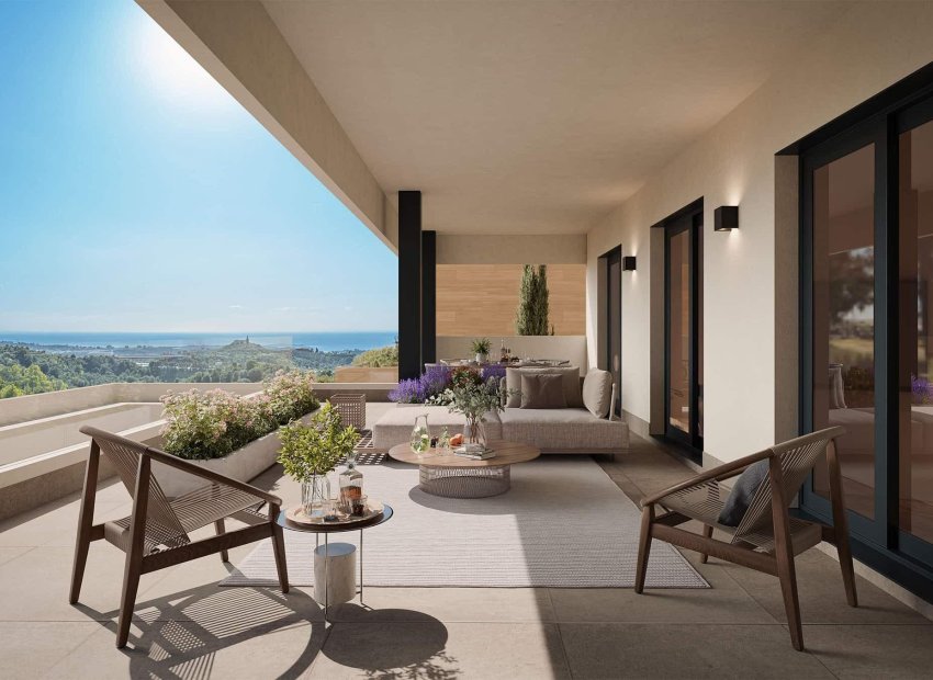 Nieuwbouw Woningen - Appartement - Marbella - Altos de los Monteros
