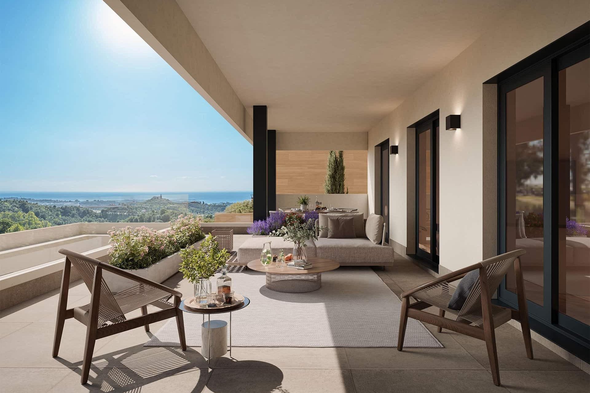 Nieuwbouw Woningen - Appartement - Marbella - Altos de los Monteros