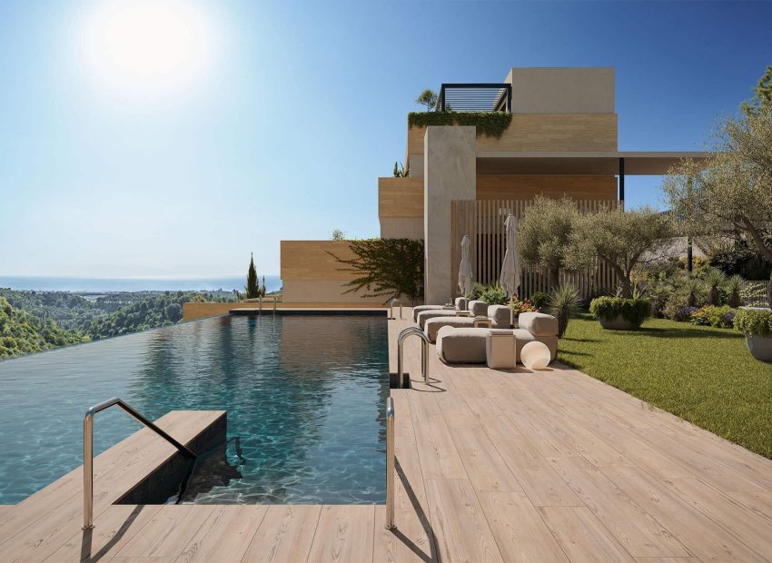 Nieuwbouw Woningen - Appartement - Marbella - Altos de los Monteros