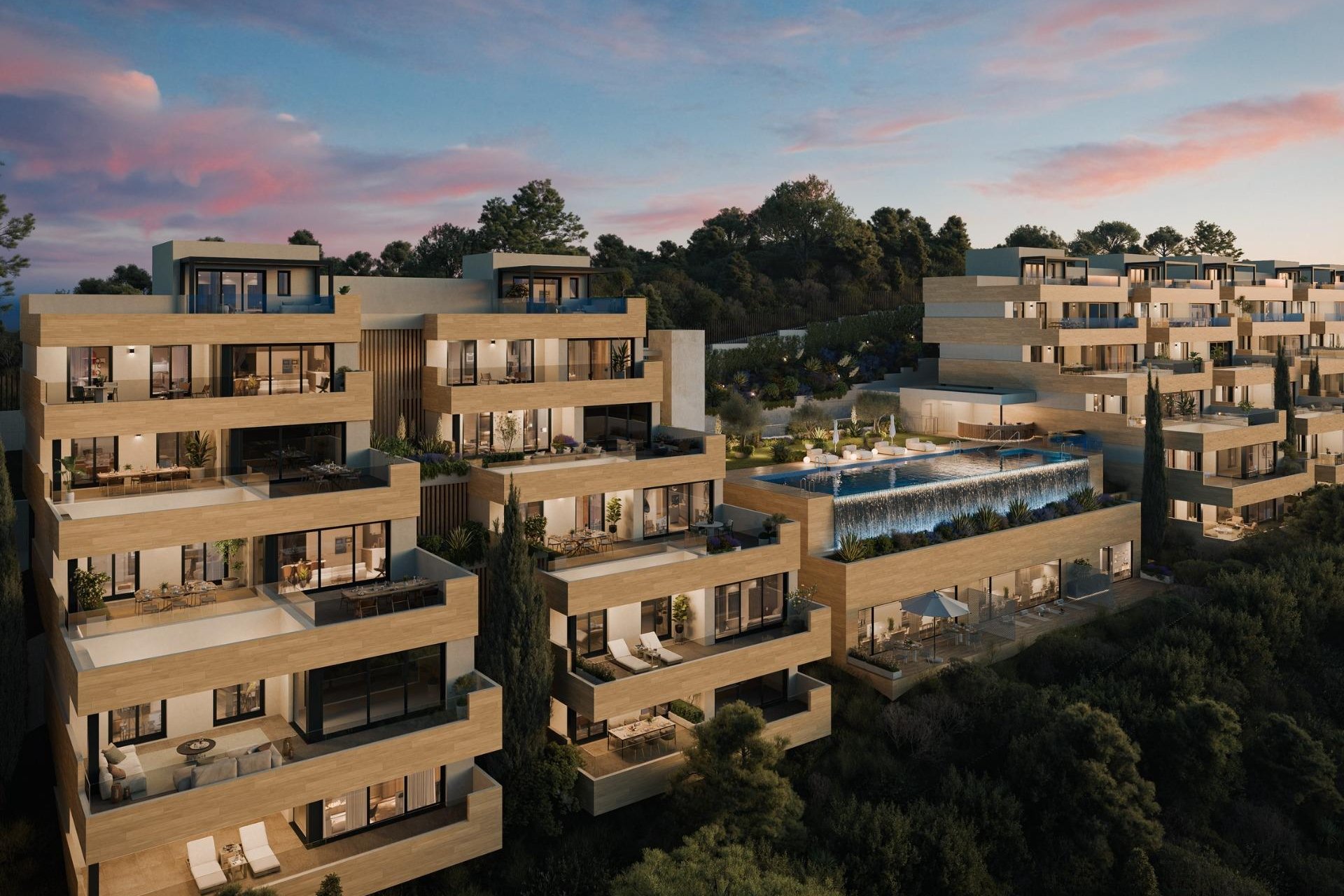 Nieuwbouw Woningen - Appartement - Marbella - Altos de los Monteros